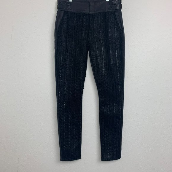 NWT 7 For all Mankind Malhia Kent Tweed Pants Capsule Collection Size 26 - Picture 3 of 12